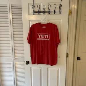 Yeti t shirt